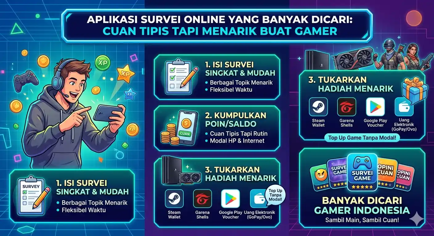 Aplikasi Survei Online yang Banyak Dicari